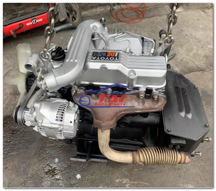 download Toyota 1DZII engine workshop manual