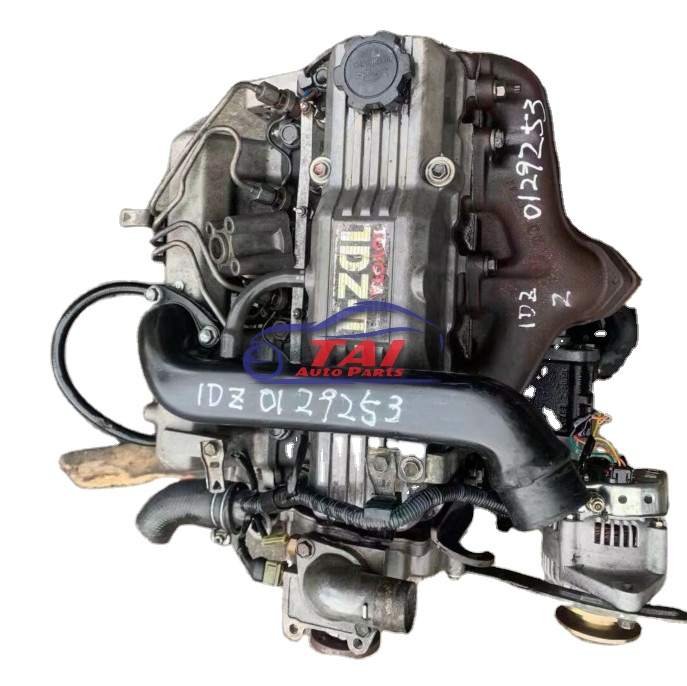 download Toyota 1DZII engine workshop manual