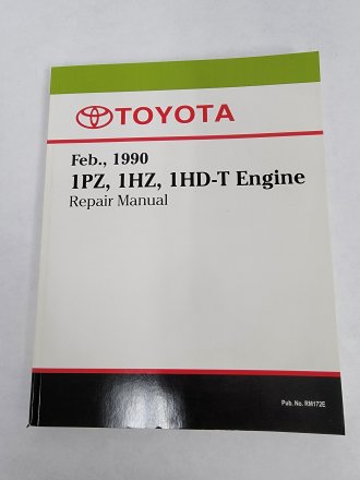 download Toyota 1HZ 1PZ 1HDT engine workshop manual