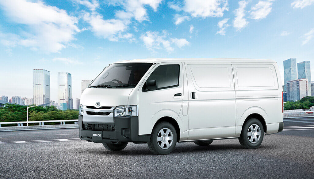 download Toyota Hiace Van workshop manual