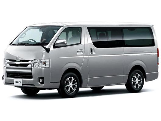 download Toyota Hiace Van workshop manual