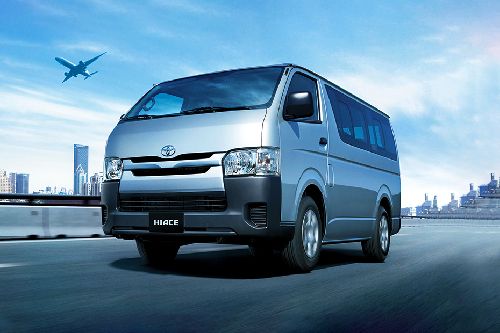 download Toyota Hiace Van workshop manual