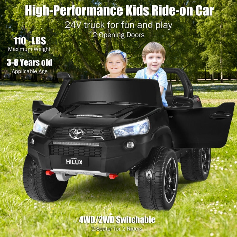 download Toyota Hilux 4WD 2WD workshop manual