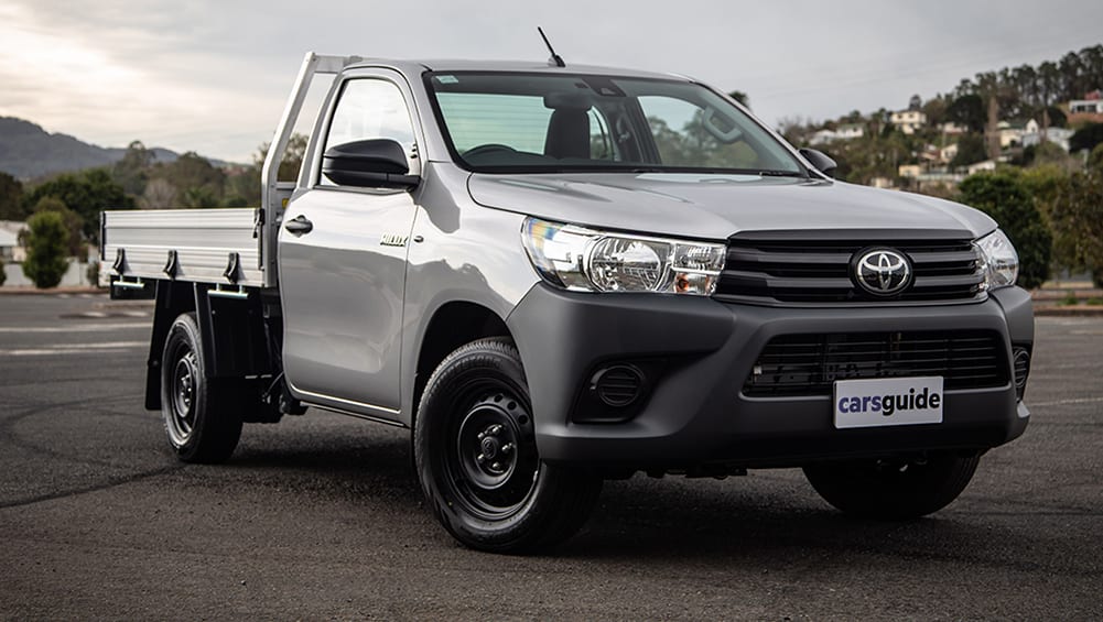 download Toyota Hilux 4WD 2WD workshop manual