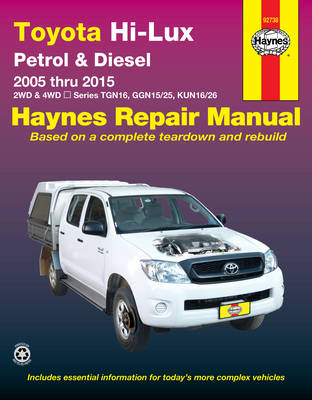 download Toyota Hilux 4WD 2WD workshop manual