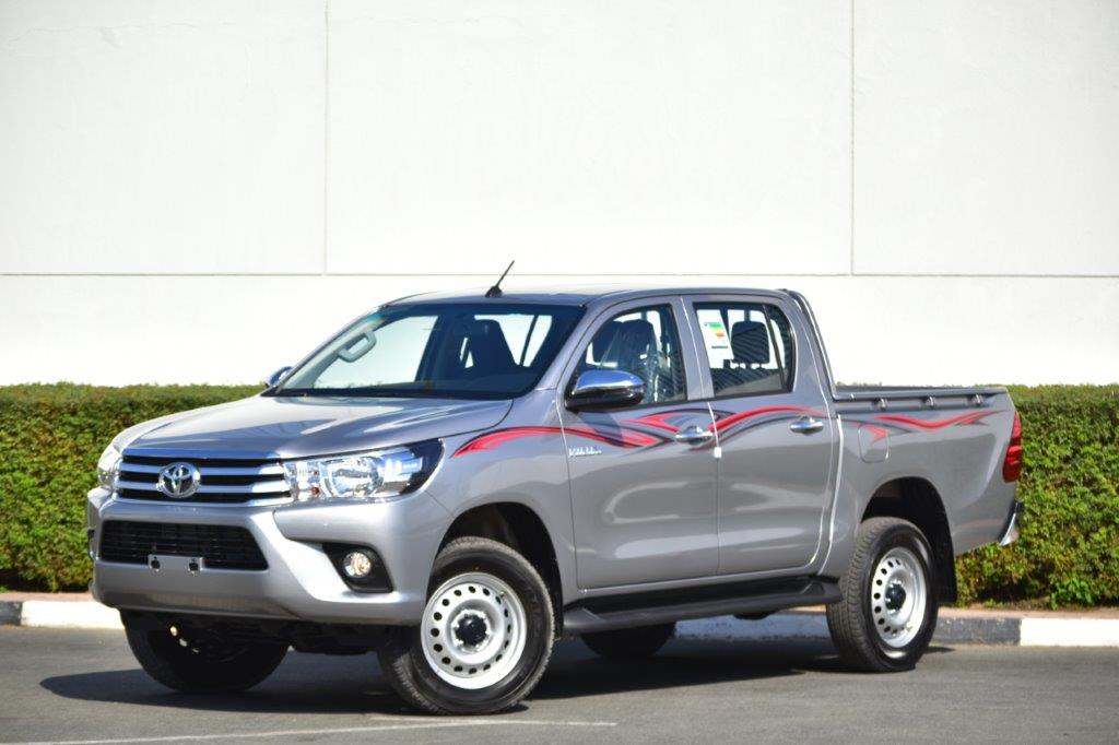 download Toyota Hilux 4WD 2WD workshop manual