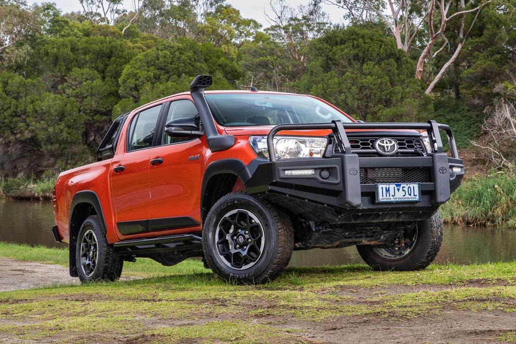 download Toyota Hilux workshop manual