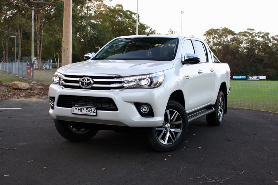 download Toyota Hilux workshop manual