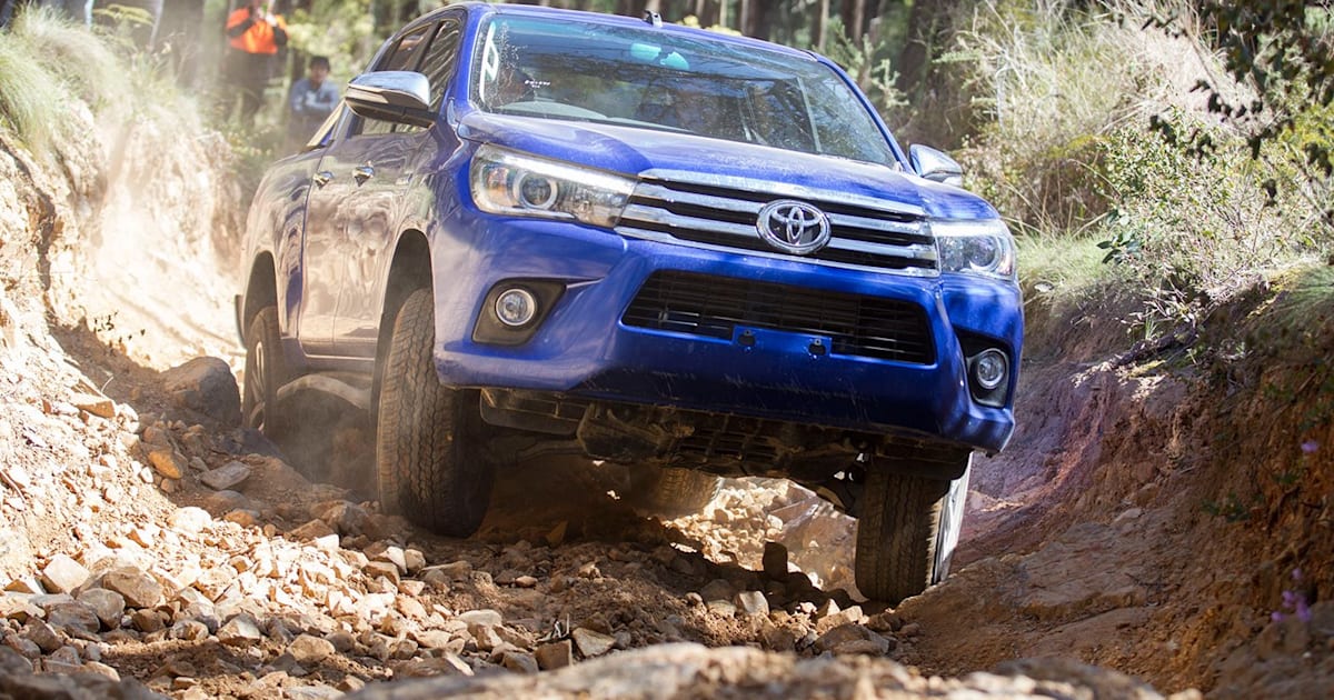 download Toyota Hilux workshop manual