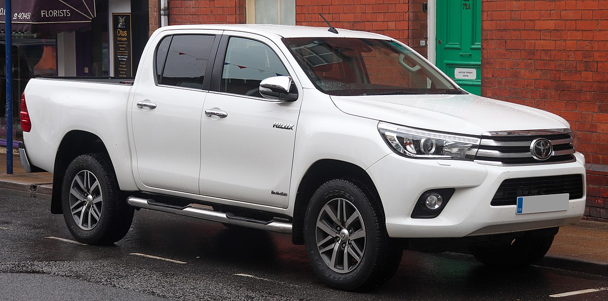 download Toyota Hilux workshop manual