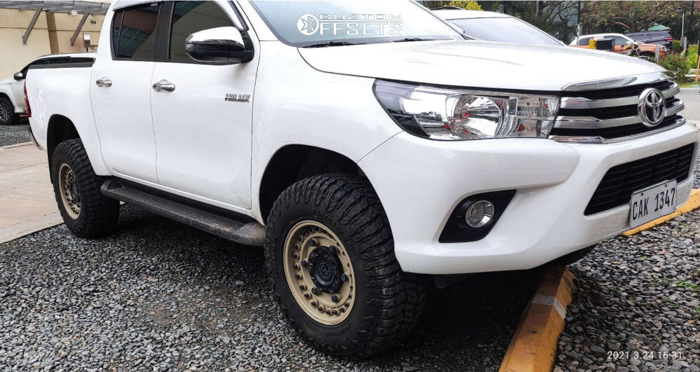 download Toyota Hilux workshop manual