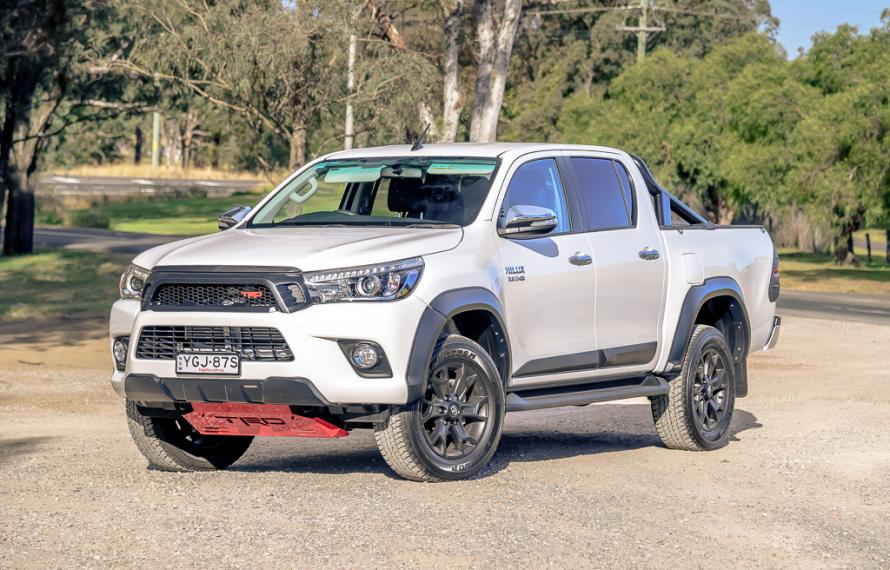 download Toyota Hilux workshop manual