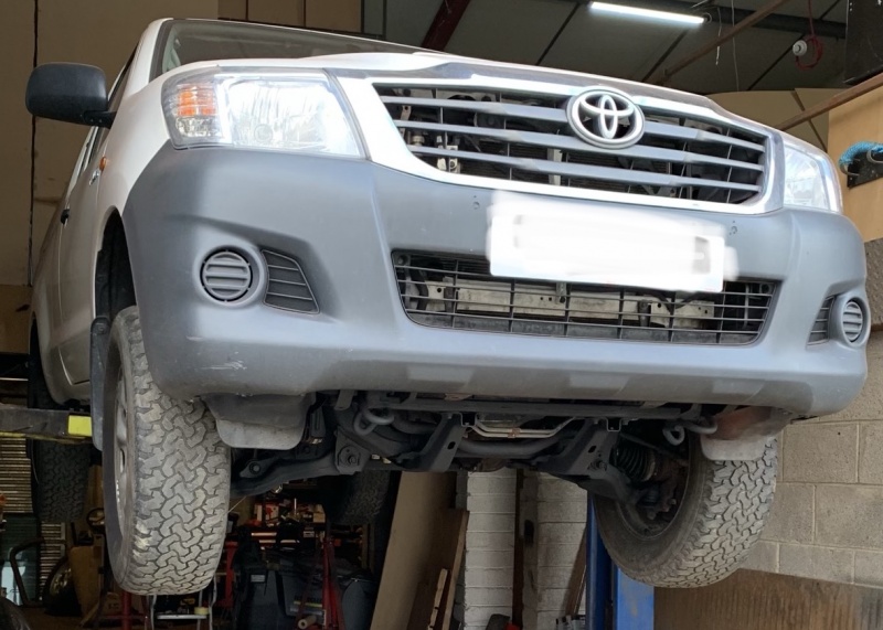 download Toyota Hilux workshop manual