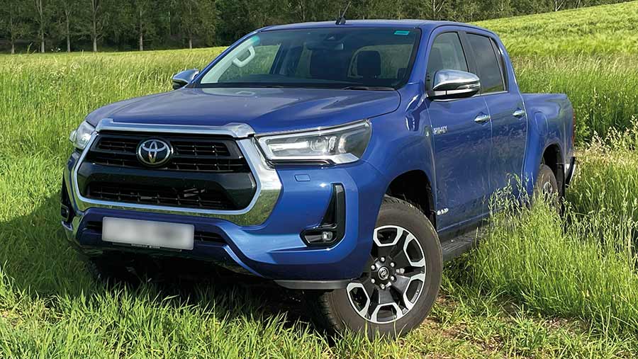 download Toyota Hilux workshop manual