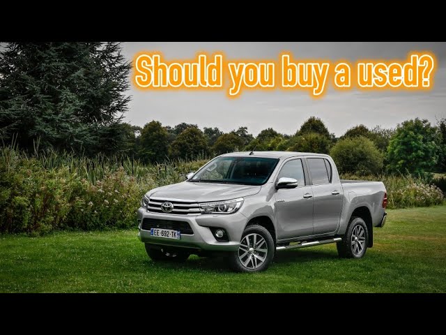 download Toyota Hilux workshop manual