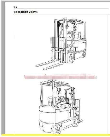 download Toyota Skid Steer Loader SDK10 workshop manual