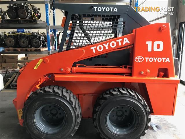 download Toyota Skid Steer Loader SDK10 workshop manual