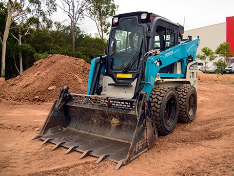 download Toyota Skid Steer Loader SDK10 workshop manual