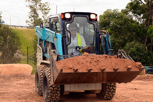 download Toyota Skid Steer Loader SDK10 workshop manual