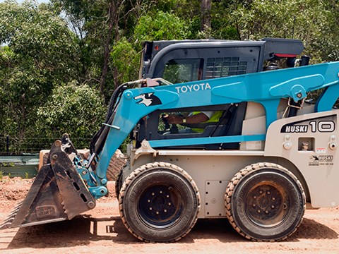 download Toyota Skid Steer Loader SDK10 workshop manual