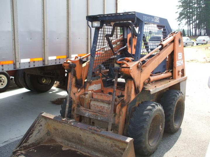 download Toyota Skid Steer workshop manual