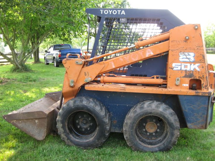 download Toyota Skid Steer workshop manual