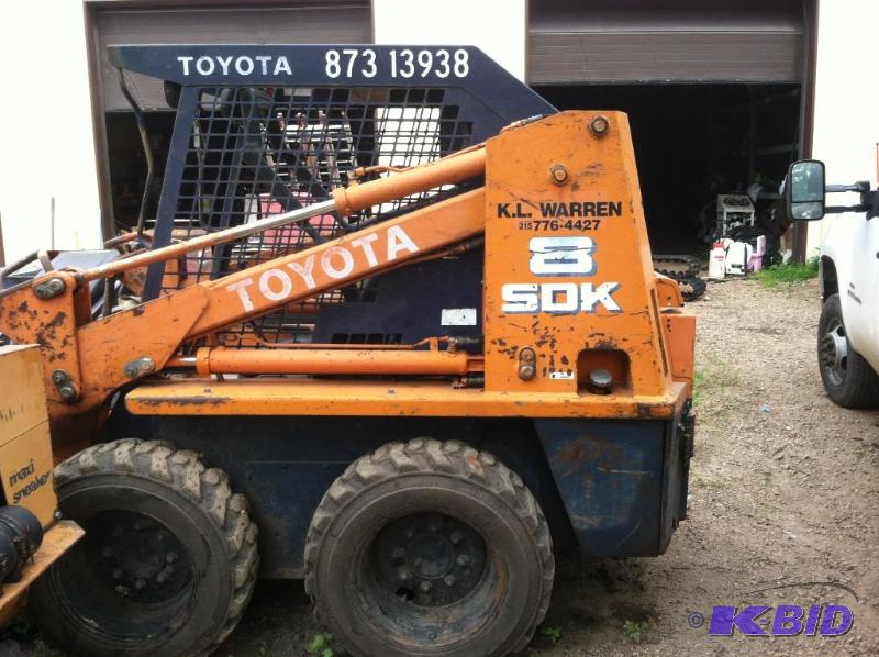 download Toyota Skid Steer workshop manual