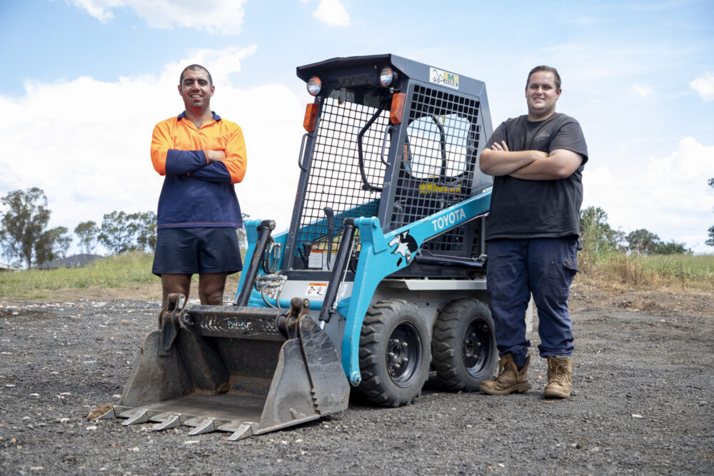 download Toyota Skid Steer workshop manual