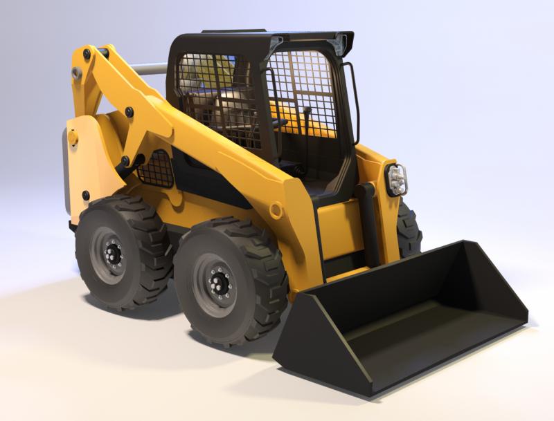 download Toyota Skid Steer workshop manual