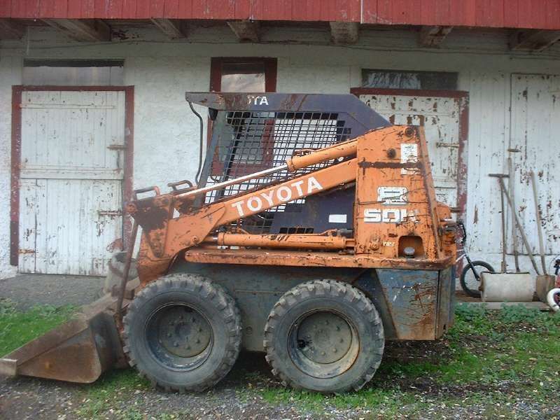 download Toyota Skid Steer workshop manual