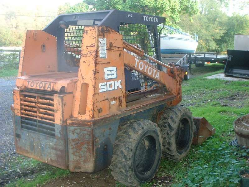 download Toyota Skid Steer workshop manual