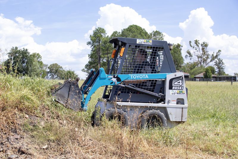 download Toyota Skid Steer workshop manual