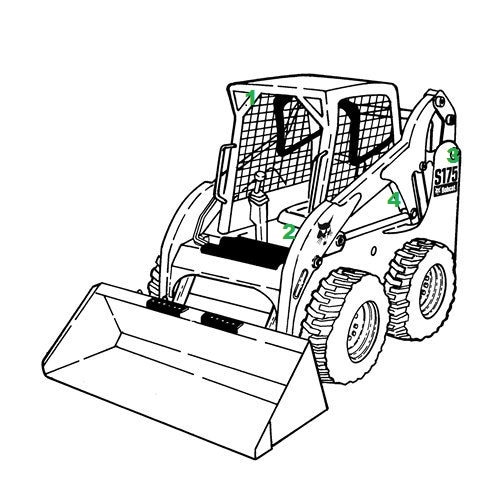 download Toyota Skid Steer workshop manual