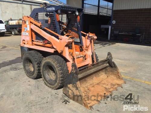 download Toyota Skid Steer workshop manual