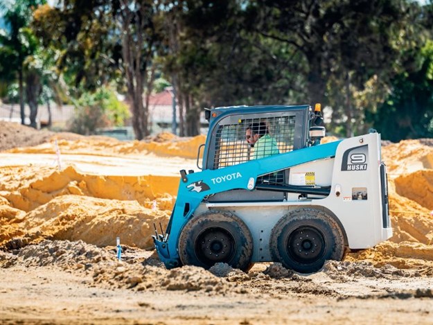 download Toyota Skid Steer workshop manual