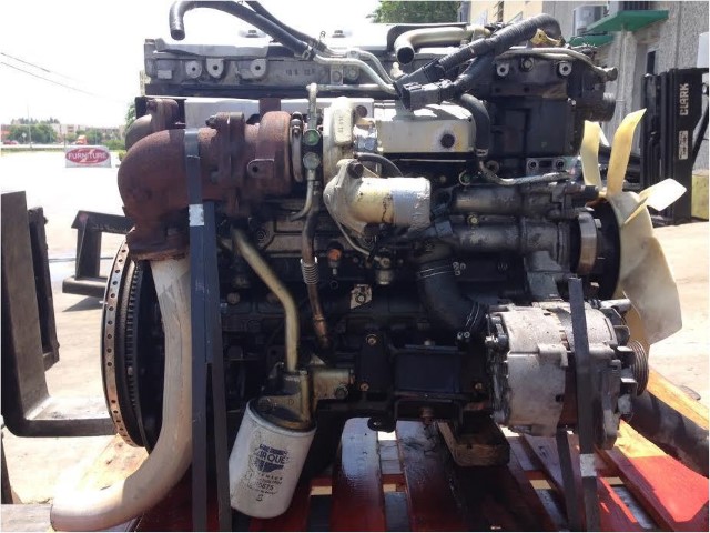 Misubishi 4M50 Diesel engines for FE and FG Fuso Trucks Workshop Manual