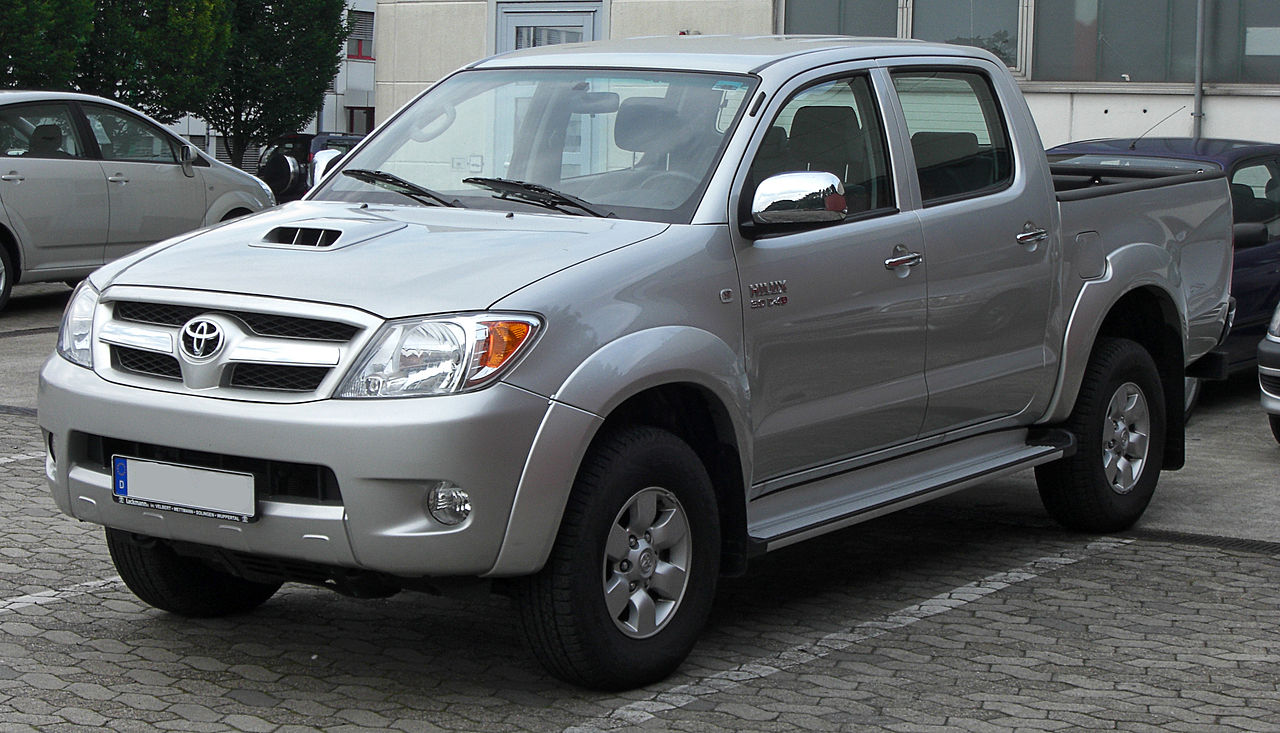 Toyota Hilux 2011 factory workshop and repair manual download