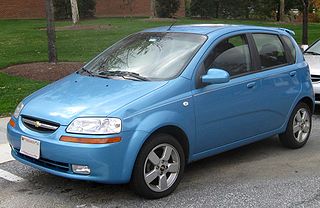 Chevrolet Aveo T200 factory workshop and repair manual