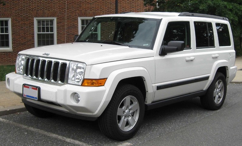 Jeep Commander XH XK 2006-2010 Workshop Repair Manual digital download