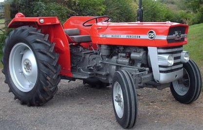 Massey Ferguson 1965 MF135 and M148 tractor factory workshop and repair manual download