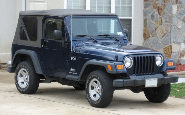 Jeep Wrangler TJ 2000 repair manual download