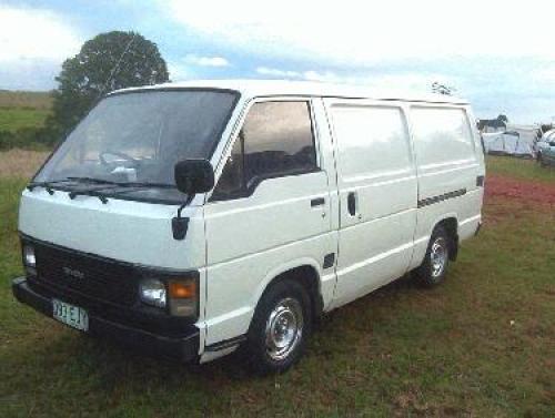 Toyota Hiace Van 1989-2004 factory workshop and repair manual download